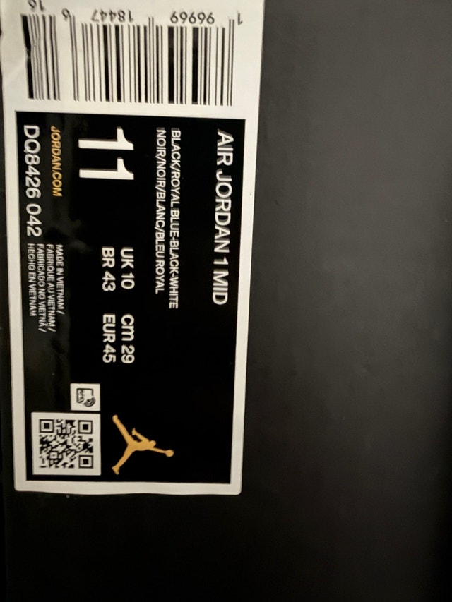 Air Jordan 1 Mid - photo 3