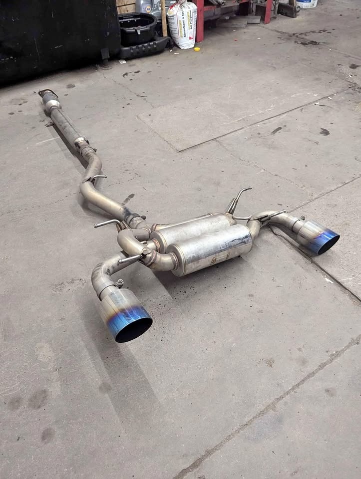 MXP Sp exhaust + Motiv high flow cat BRZ/Toyota 86/ Frs