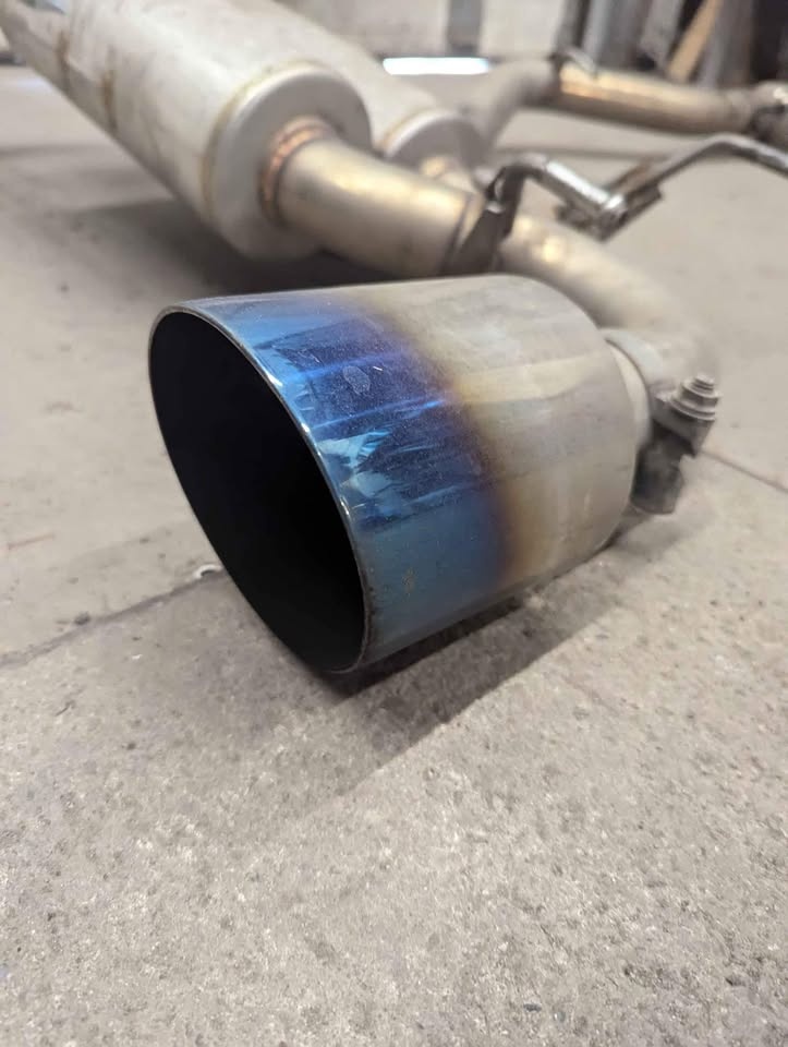 MXP Sp exhaust + Motiv high flow cat BRZ/Toyota 86/ Frs - photo 2
