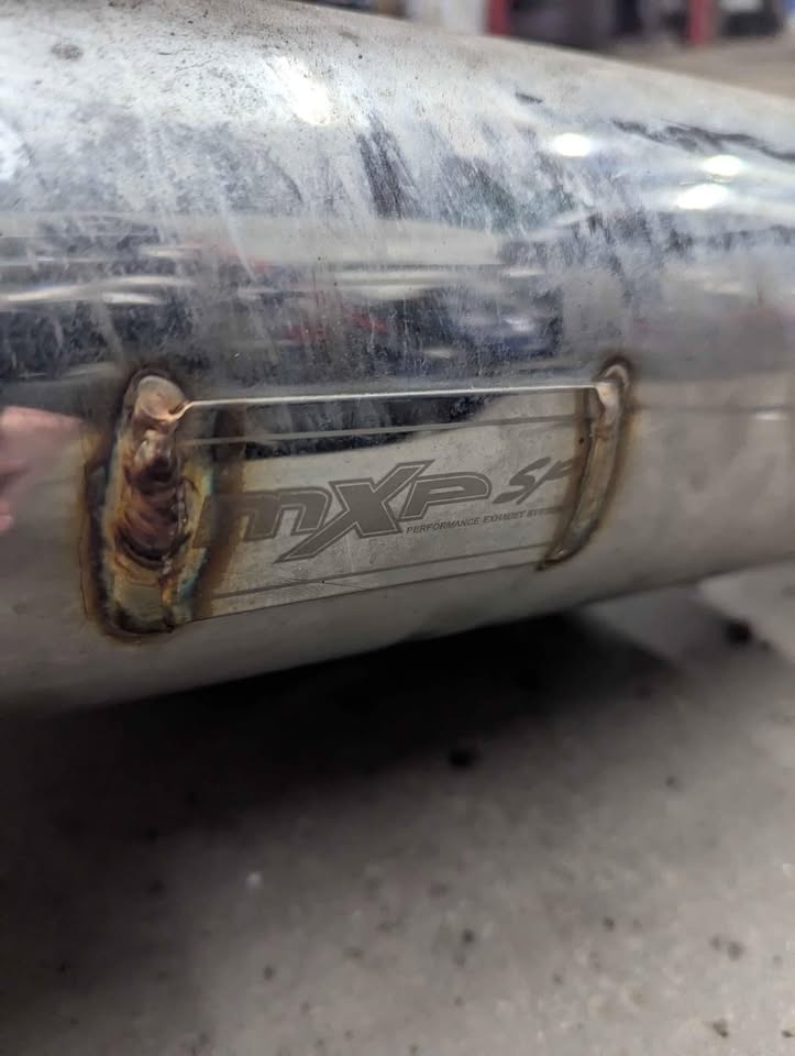 MXP Sp exhaust + Motiv high flow cat BRZ/Toyota 86/ Frs - photo 3