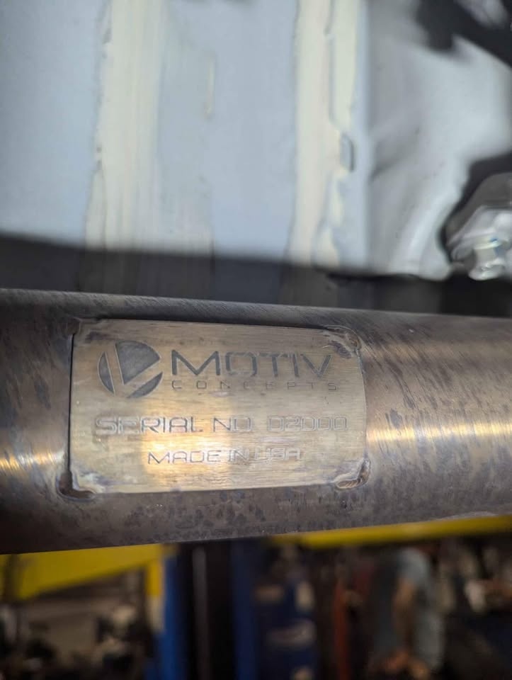 MXP Sp exhaust + Motiv high flow cat BRZ/Toyota 86/ Frs - photo 4