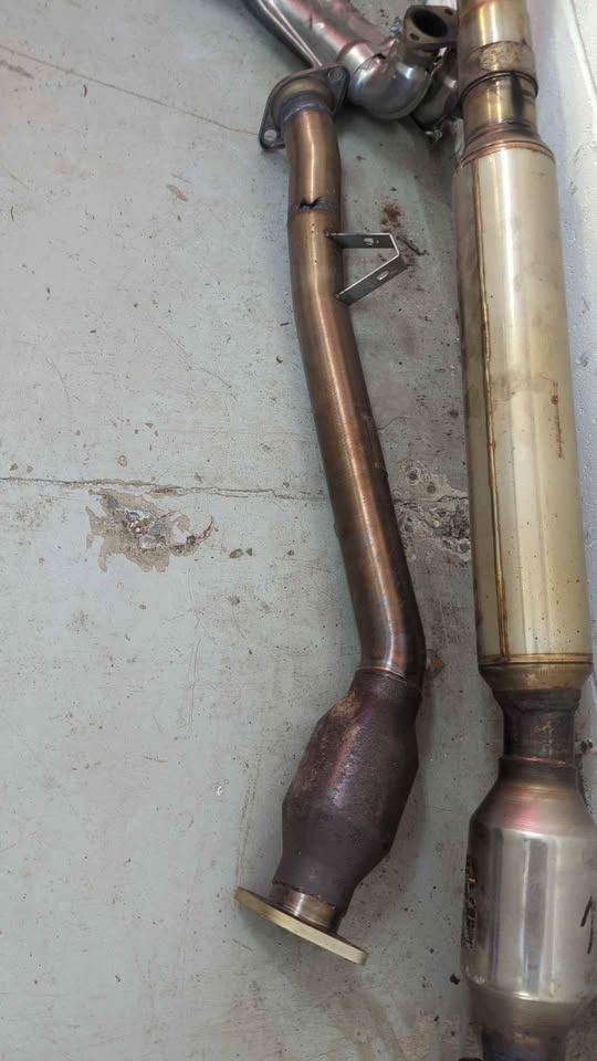 MXP Sp exhaust + Motiv high flow cat BRZ/Toyota 86/ Frs - photo 5