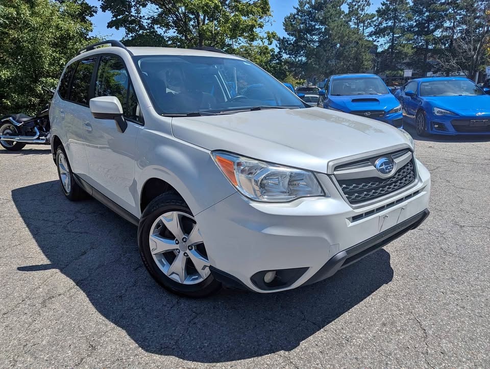 2015 Subaru Forester