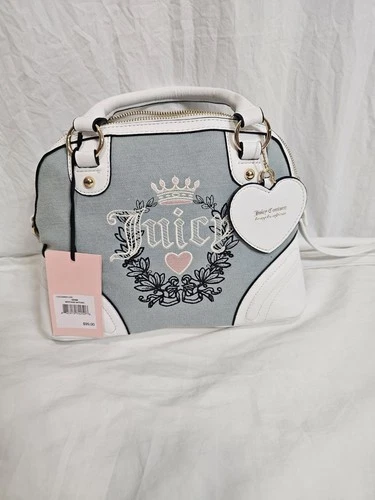Juicy Couture Denim Heritage Satchel