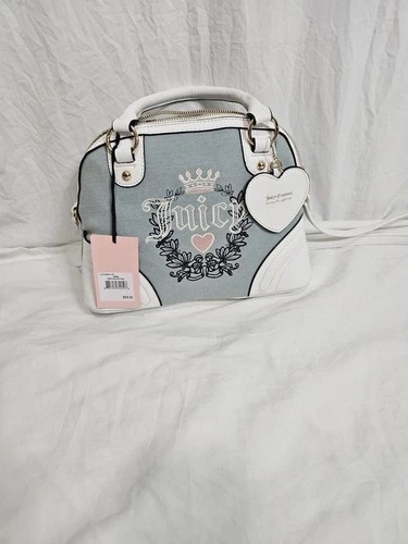 Juicy Couture Denim Heritage Satchel - photo 2