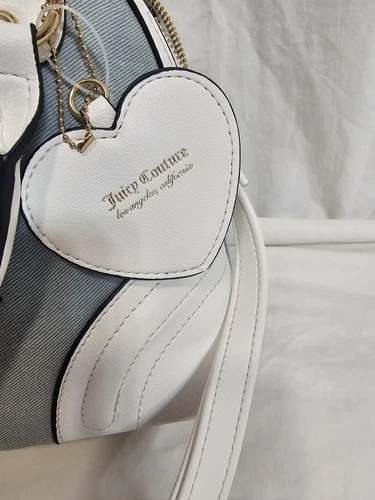 Juicy Couture Denim Heritage Satchel - photo 3