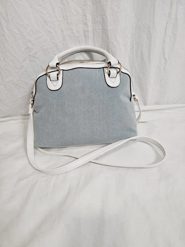 Juicy Couture Denim Heritage Satchel - photo 4