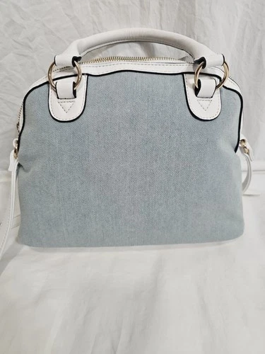 Juicy Couture Denim Heritage Satchel - photo 5