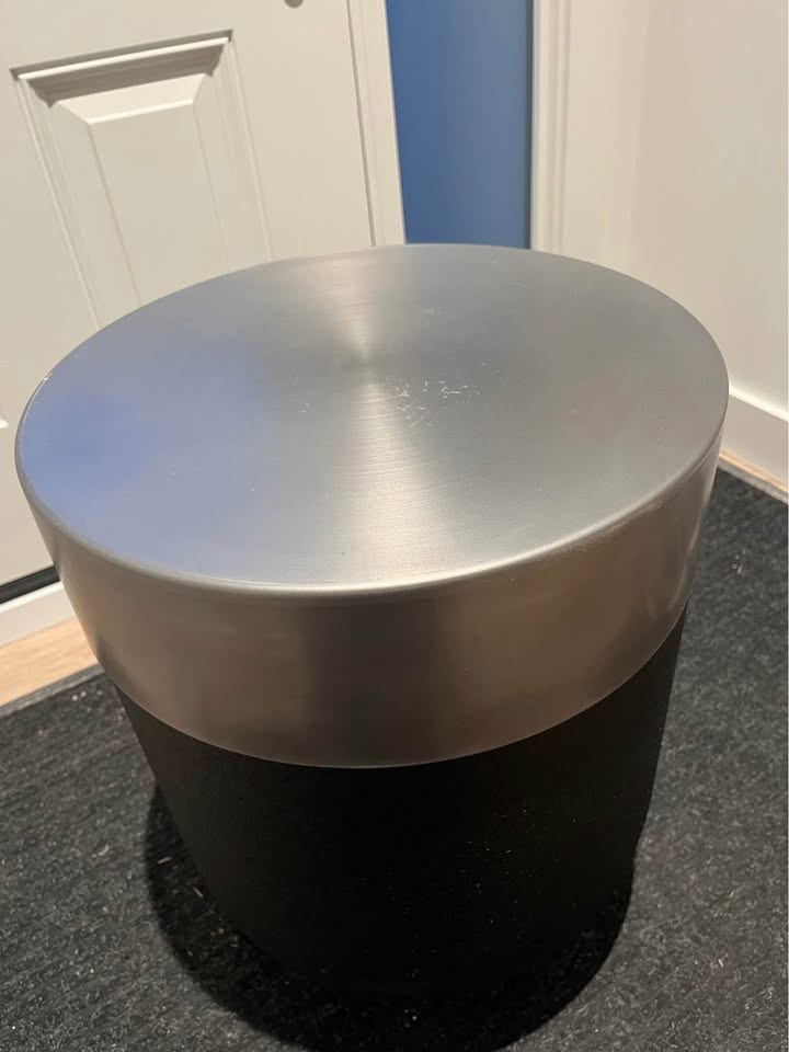 Homesense Metal Storage Side Table - photo 2