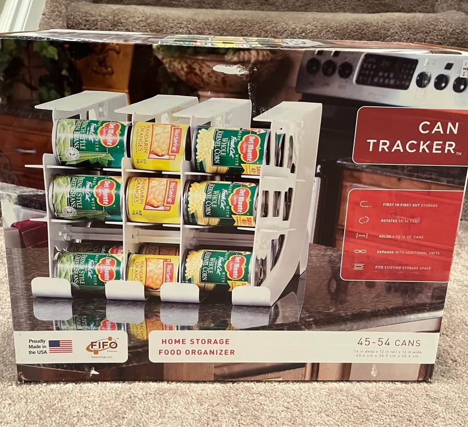 Fifo Can Tracker Organizer