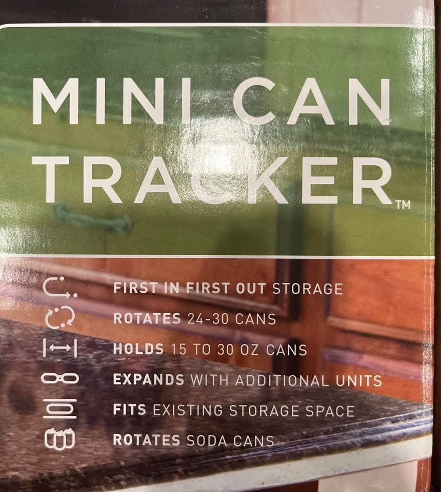 Fifo Mini Can Tracker Organizer - photo 3