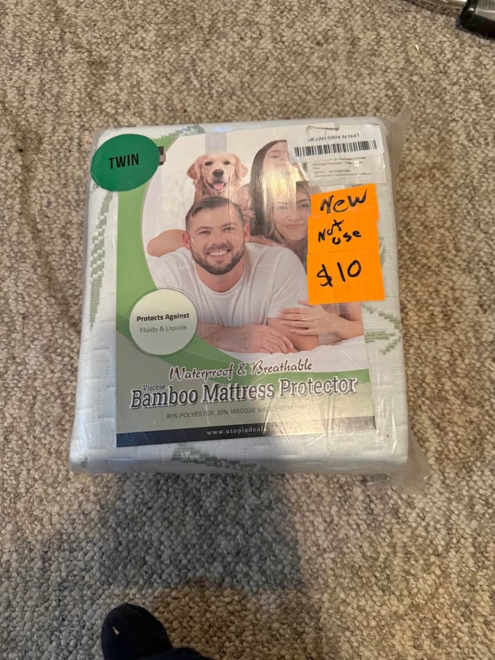 Sleep Number Total Protection Mattress Pad - Queen