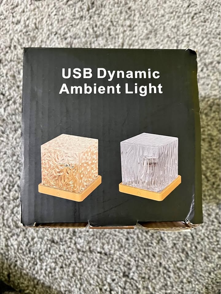 USB DYNAMIC AMBIENT LIGHT WATER PATERN LIGHT