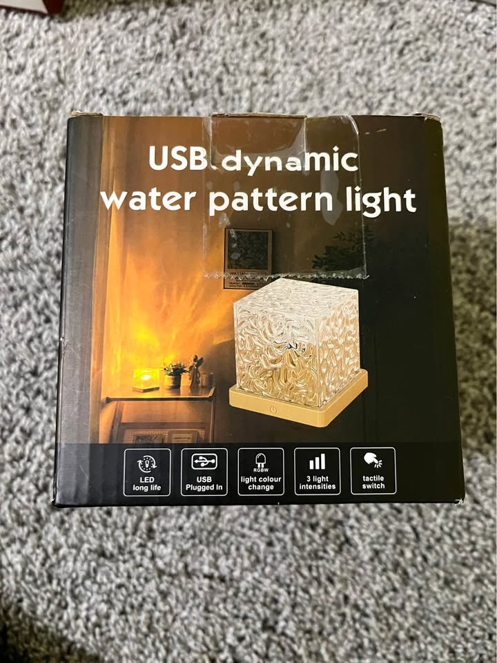 USB DYNAMIC AMBIENT LIGHT WATER PATERN LIGHT - photo 2