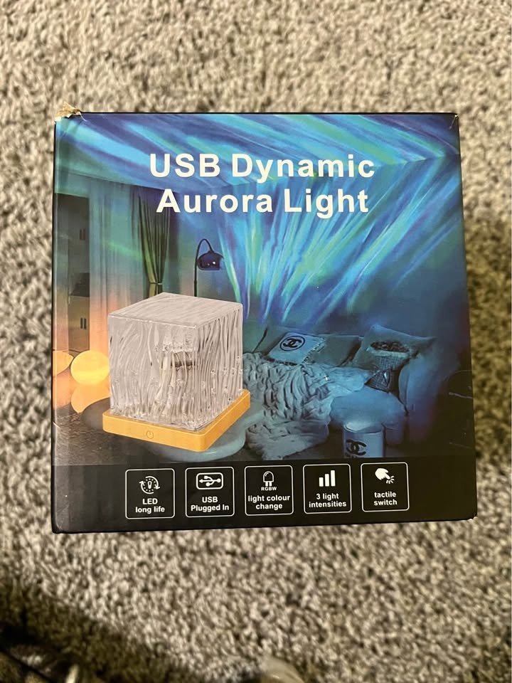 USB DYNAMIC AMBIENT LIGHT WATER PATERN LIGHT - photo 3