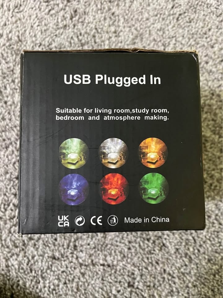USB DYNAMIC AMBIENT LIGHT WATER PATERN LIGHT - photo 4