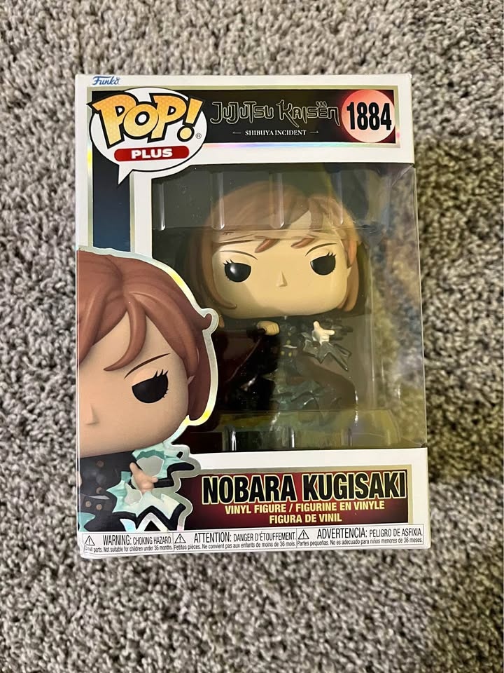 JUJUTSU KAISEN NOBARA KUGISAKI VINYL FIGURE POP!