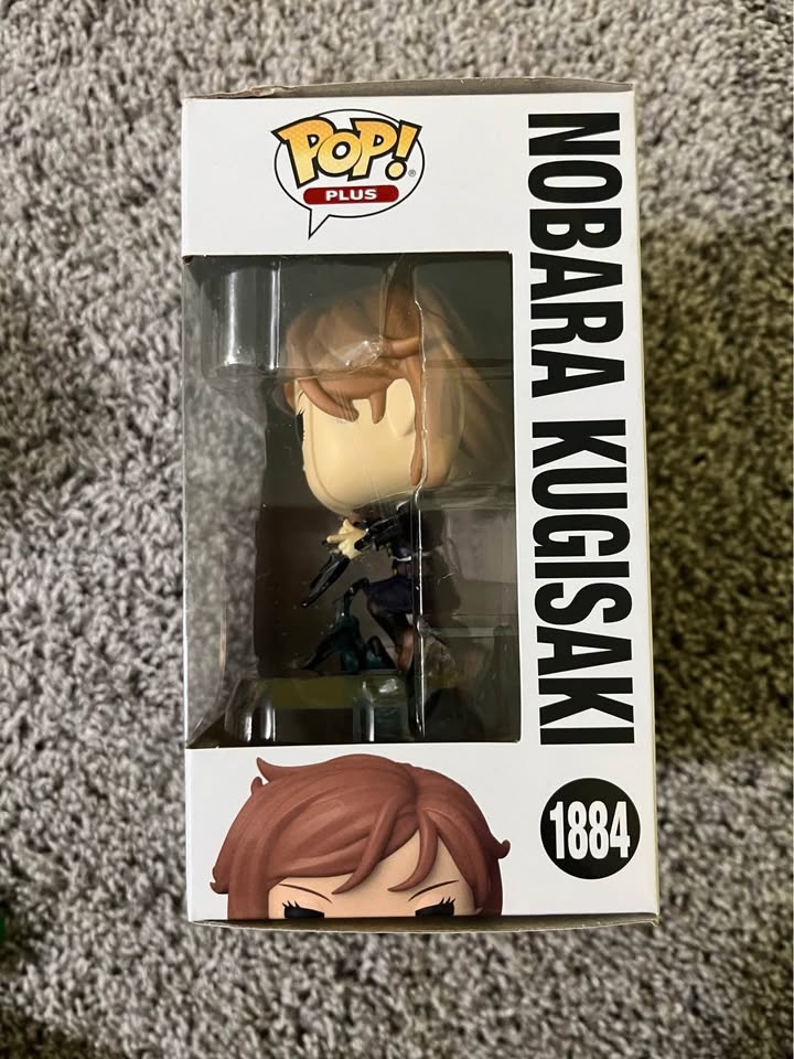 JUJUTSU KAISEN NOBARA KUGISAKI VINYL FIGURE POP! - photo 2