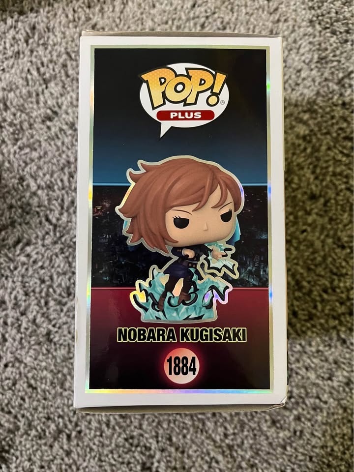 JUJUTSU KAISEN NOBARA KUGISAKI VINYL FIGURE POP! - photo 4
