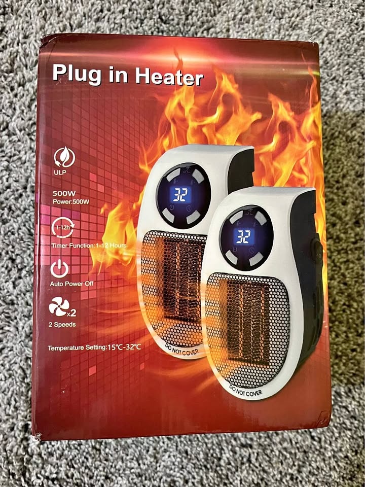 Plug in Heater
