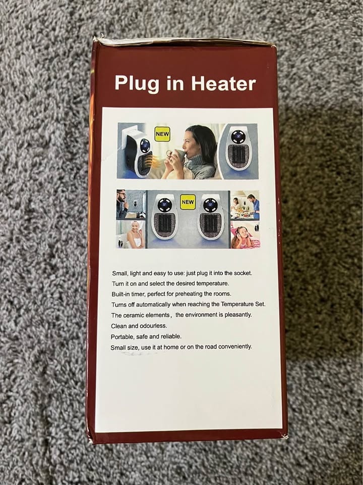 Plug in Heater - photo 2