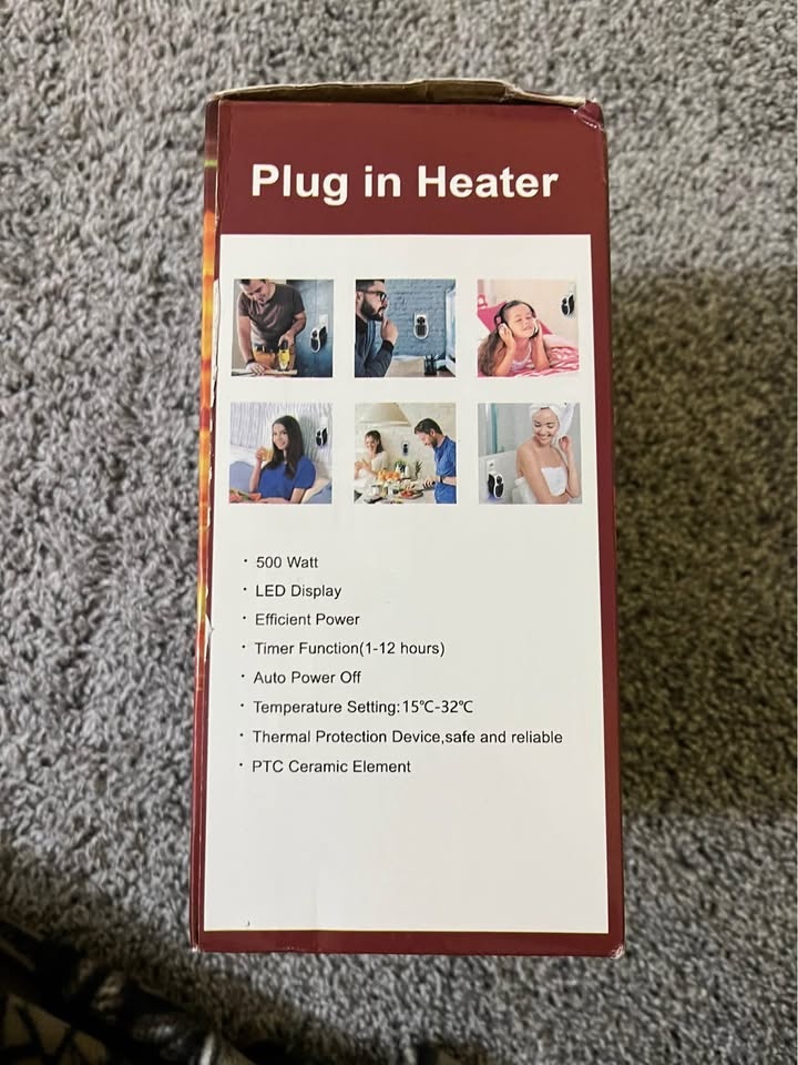 Plug in Heater - photo 3