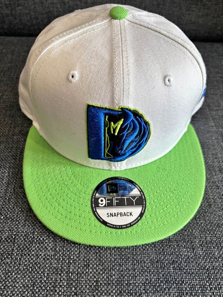 New Dallas Mavericks Special Ed New Era 9Fifty Snapback hat