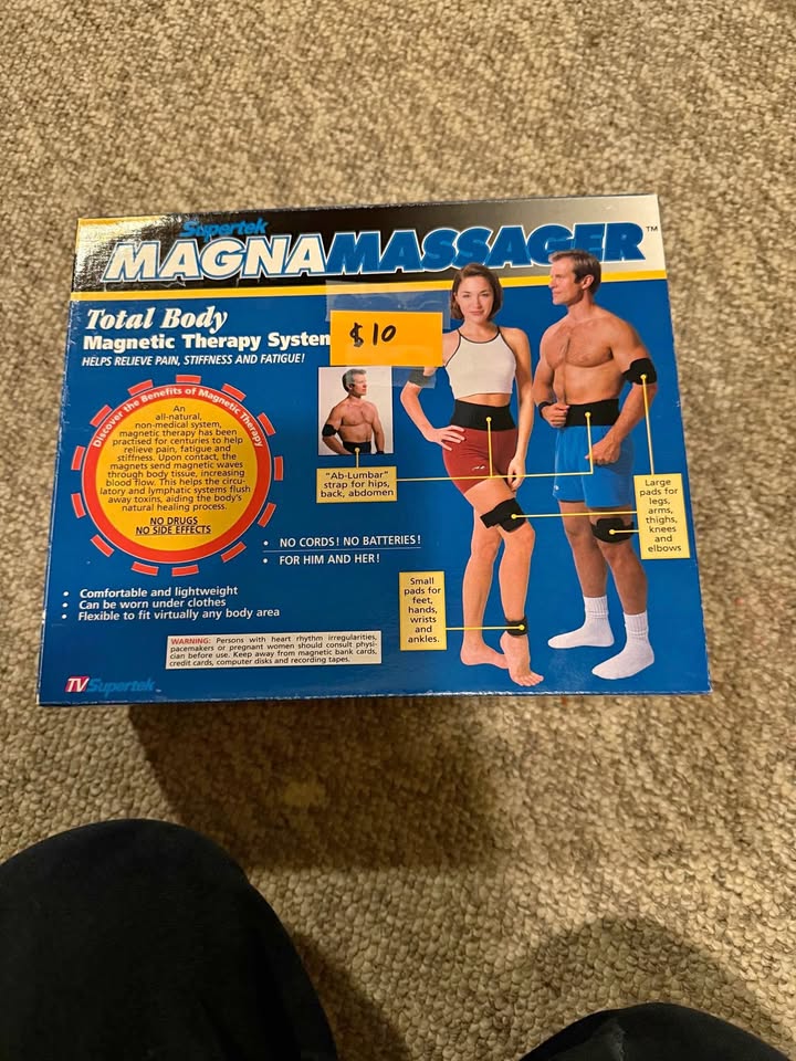 Magnetic massager
