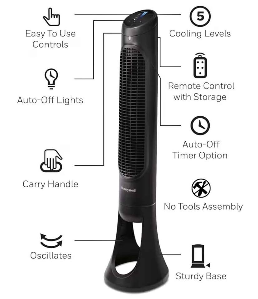 Tower Fan