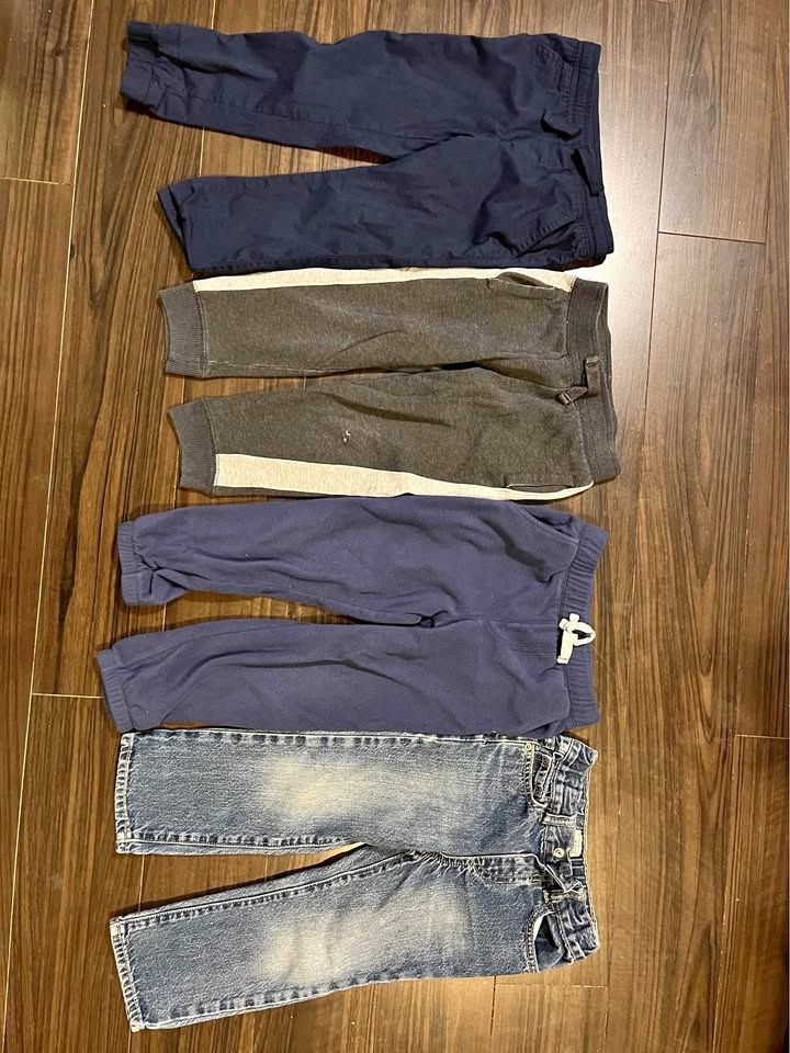 Four pants for boy 4 years old