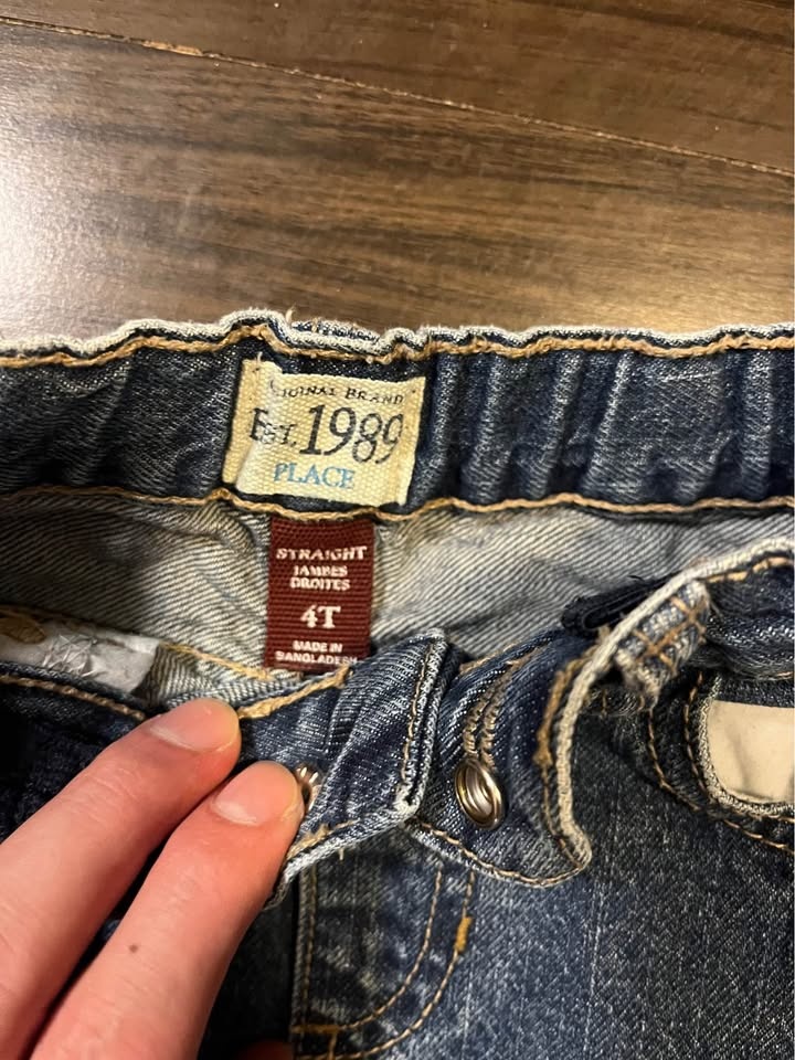 Four pants for boy 4 years old - photo 2