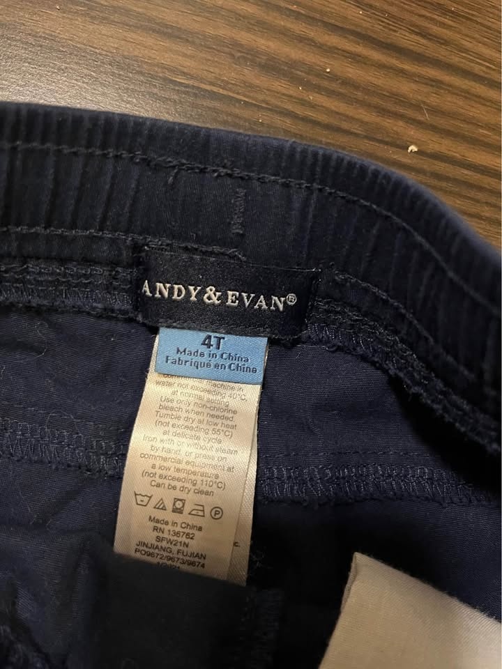 Four pants for boy 4 years old - photo 5