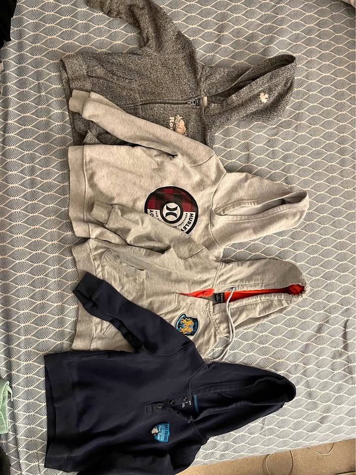4 hoodies for boy 3-4 years old