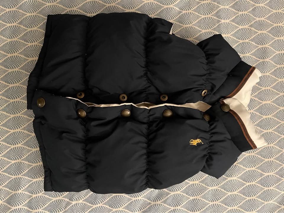 Winter vest for kids 2-4 years old - photo 3