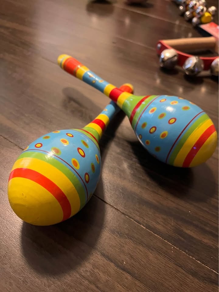 Musical instruments set for young kids - photo 5