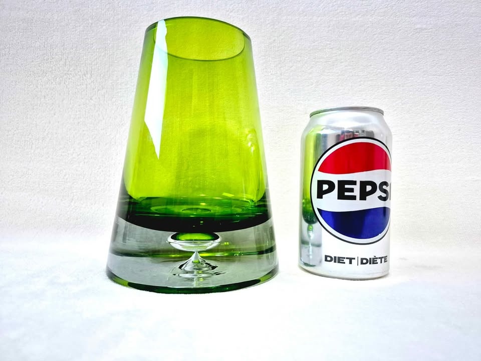 Heavy Krosno Hand Blown Glass $30 - photo 2