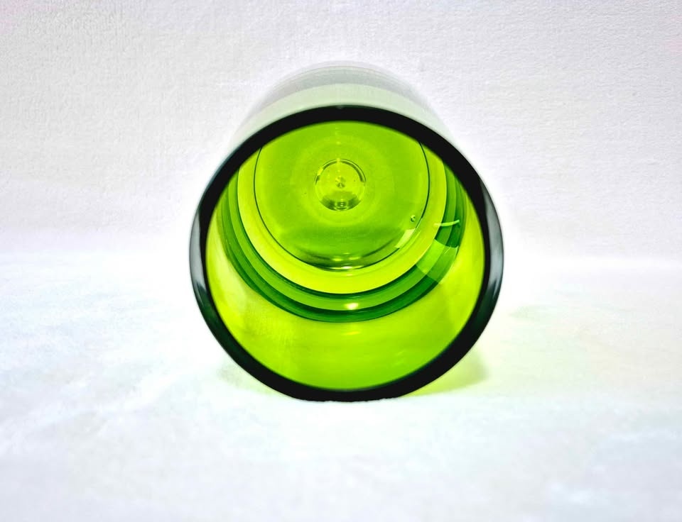 Heavy Krosno Hand Blown Glass $30 - photo 3