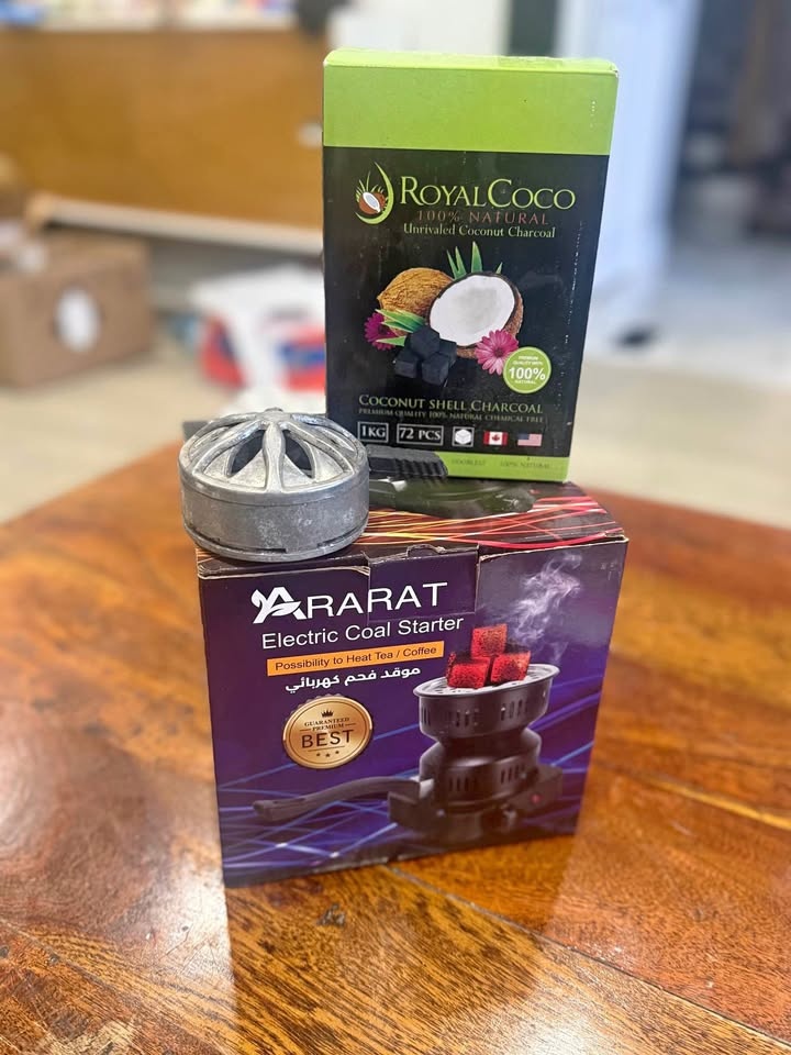 Brand new electric coal starter, shisha coal, coal holder