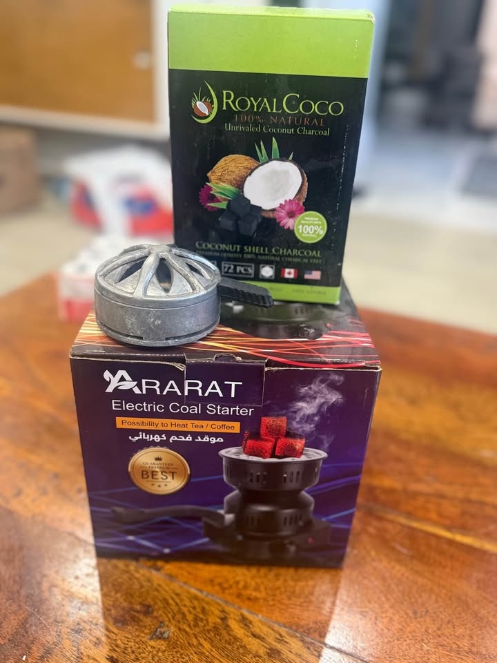 Brand new electric coal starter, shisha coal, coal holder - photo 2