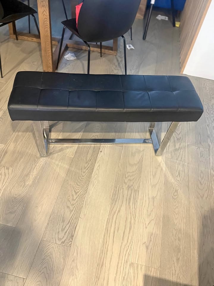 Front door bench