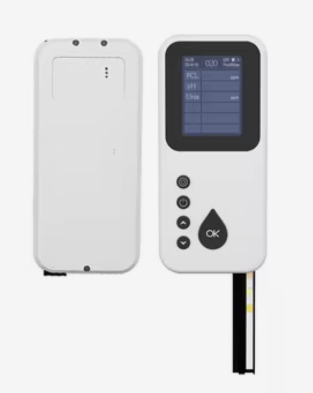 Water Quality Analyzer TS-1000 Home Pool Multi-parameter Tester