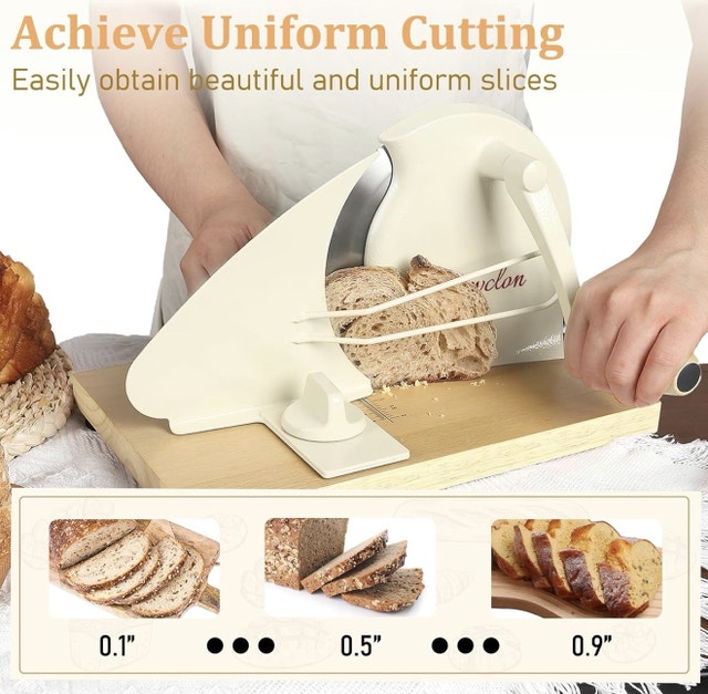 Brvclon Manual Bread Slicer - photo 2