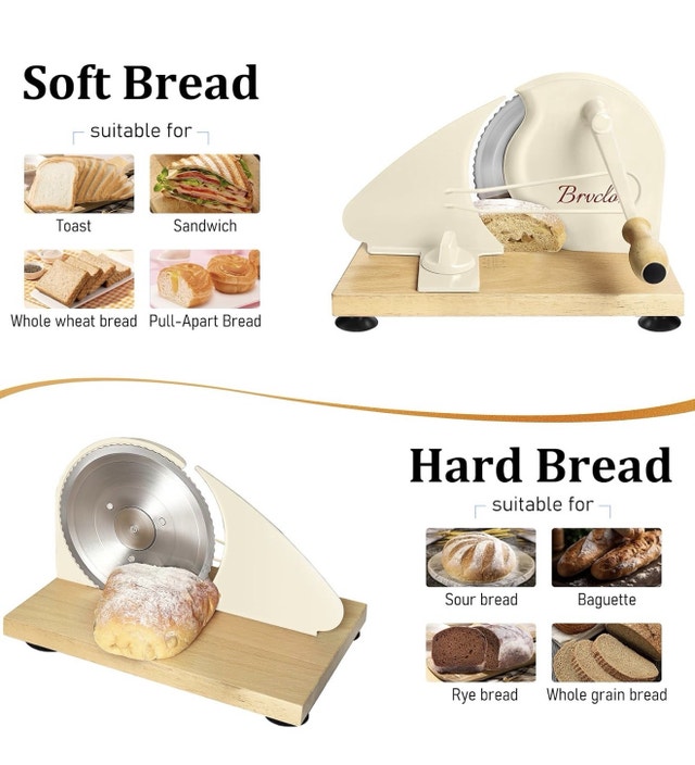 Brvclon Manual Bread Slicer - photo 4
