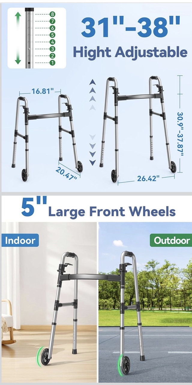 Loyoda Folding Walker