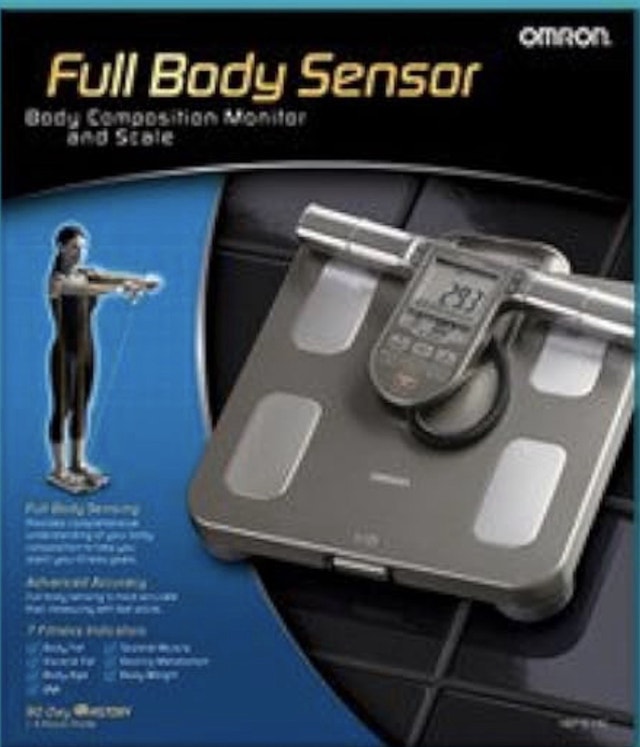 Omron HBF-514C Body Composition Monitor - photo 2
