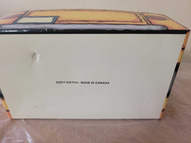 DAVE'S Brand original 50 Match Book Eddy Match Philip Morris Inc - photo 5