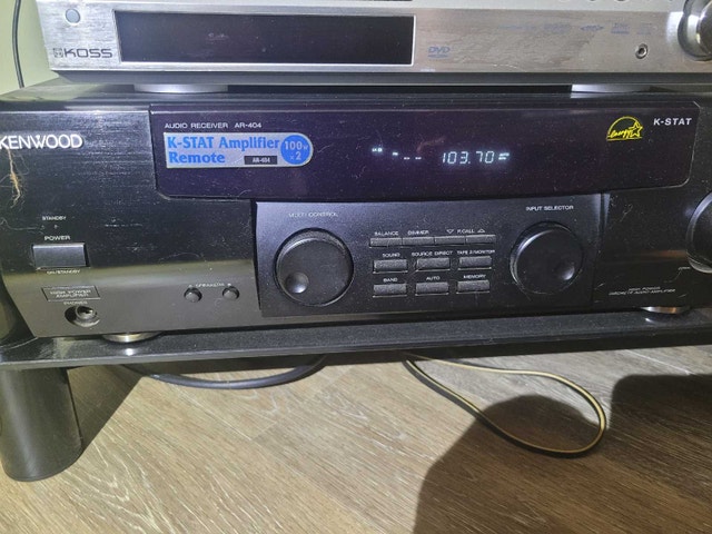 Kenwood Audio Receiver Ar-404 - photo 2
