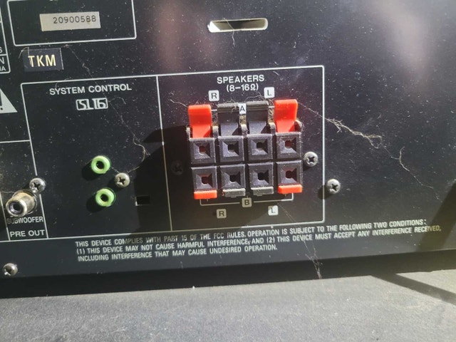 Kenwood Audio Receiver Ar-404 - photo 4