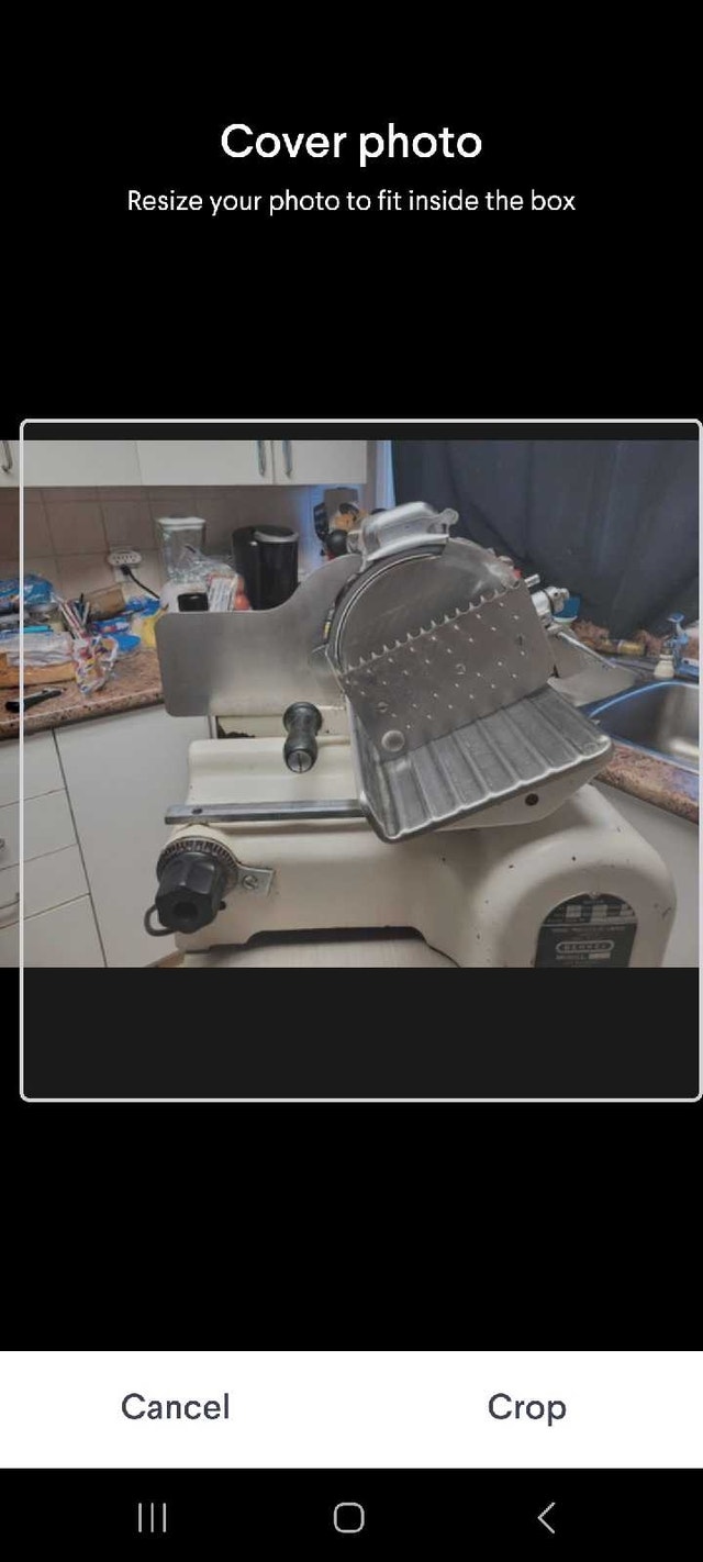 VINTAGE BERKEL COMERCIAL MEAT SLICER CUTTER SELF SHARPENING - photo 2