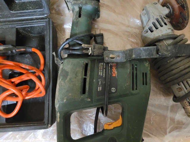 3 power tool Bosch saw grinder sander - photo 2